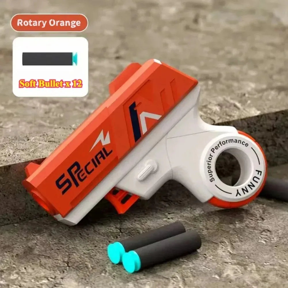NOCCLILI Soft Bullet Toy Gun – Indoor & Outdoor Shooting Game