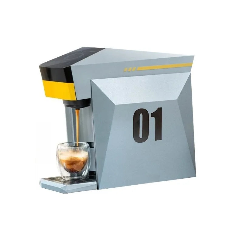 DUTRIEUX Compact Capsule Coffee Machine – Espresso & Americano