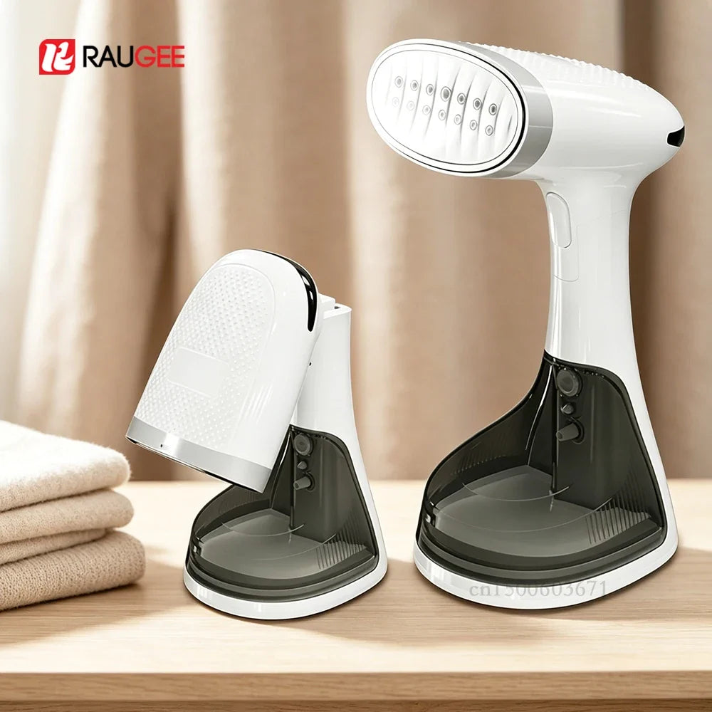 Raugee 320ml Portable Handheld Garment Steamer – Fast Heat
