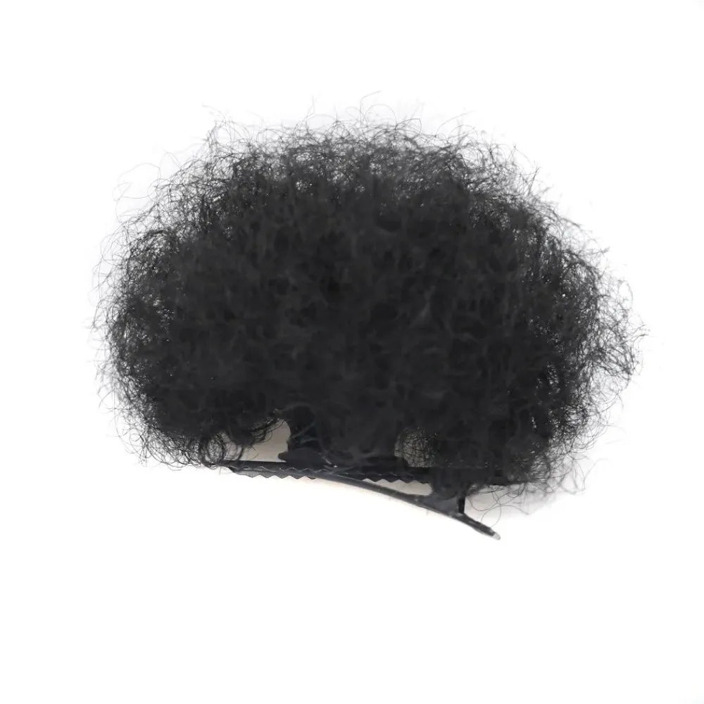 2-Pack Afro Puff Hair Buns – Kinky Curly Donut Chignon for Girls