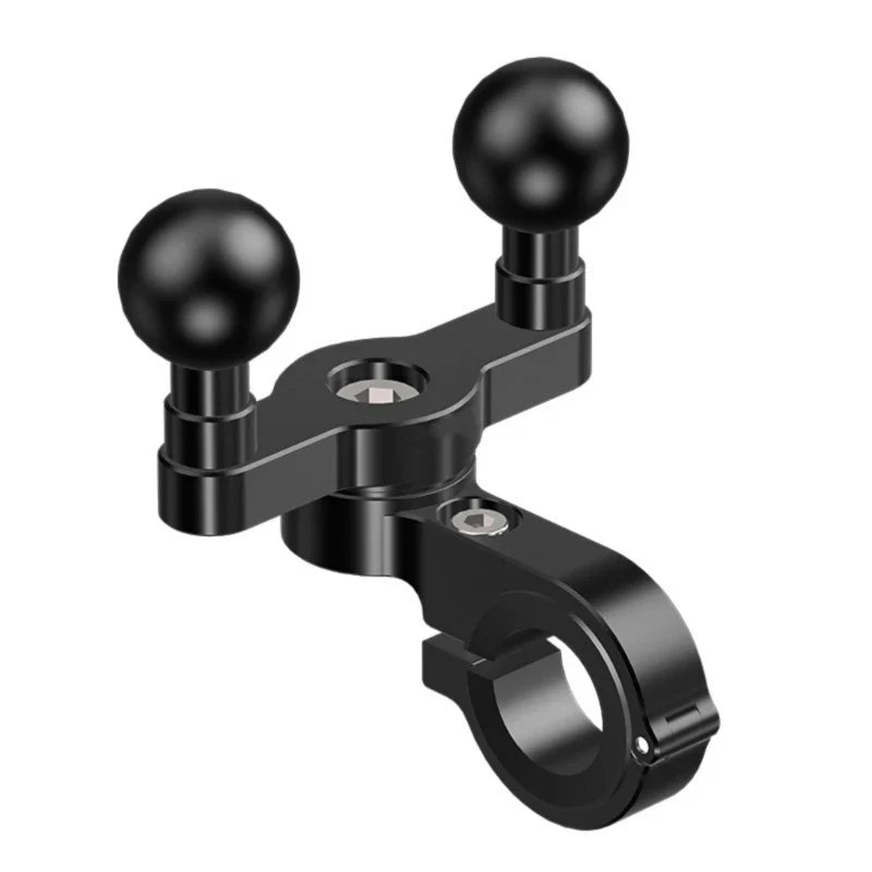 IP67 Waterproof Motorcycle Phone Mount – Aluminium Knob Lock