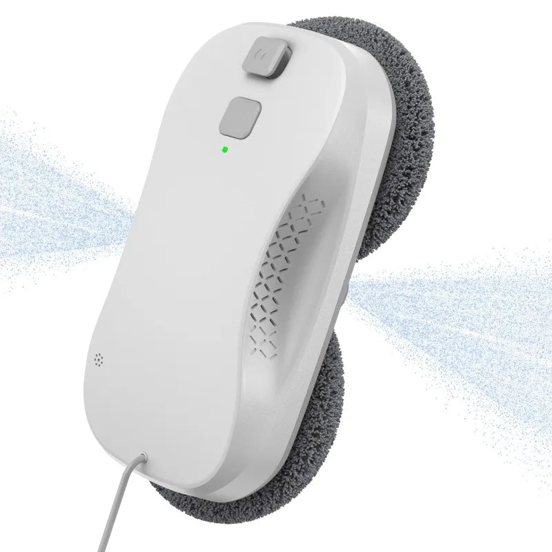 Automatic Window Cleaning Machine – Water Spray & Remote