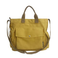 Women's Large Canvas Tote Bag – Shoulder & Messenger Bag