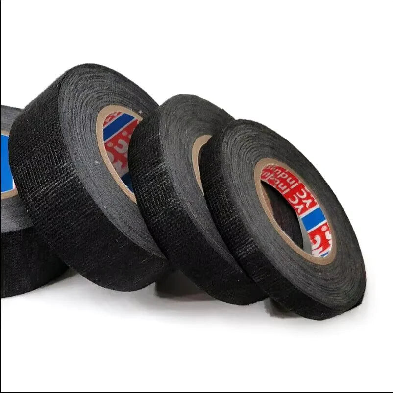 Heat-Resistant Cloth Tape for Automotive Wiring Harness 19/25mm