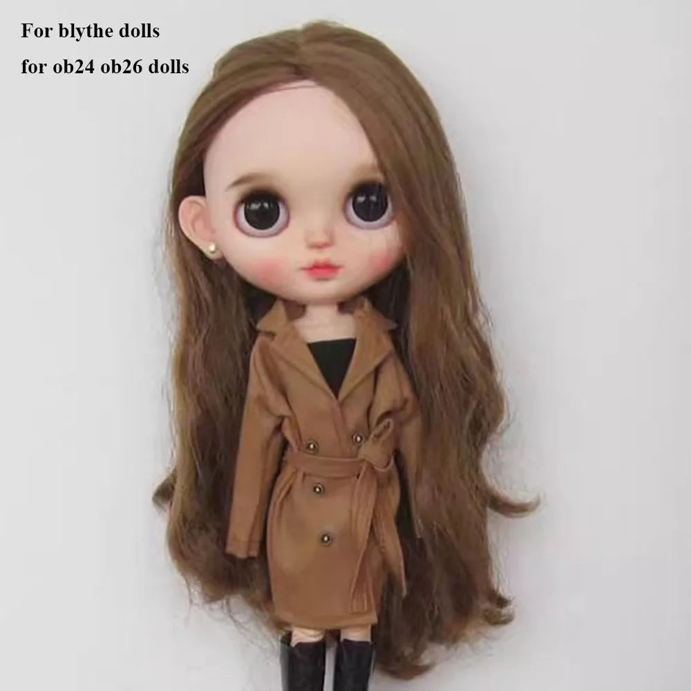 Miniature Windbreaker for 1/6 Dolls – OB24 Azone Blythe FR