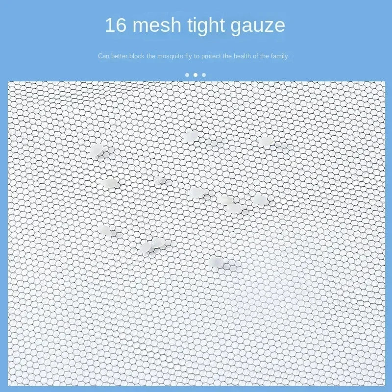 DIY Self-Adhesive Window Screen Mesh | Anti-Mosquito Insect Net