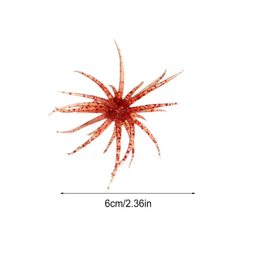 Sea Urchin Soft Silicone Fishing Lure 2 Pack – Bass & Saltwater