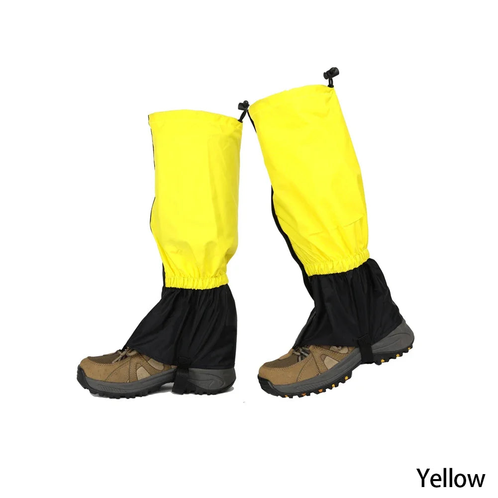 Waterproof Leg Gaiters – Hiking, Snow & Desert Leg Covers