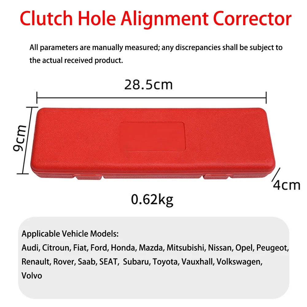 10-Piece Universal Clutch Alignment Tool Kit | Car Clutch Centering