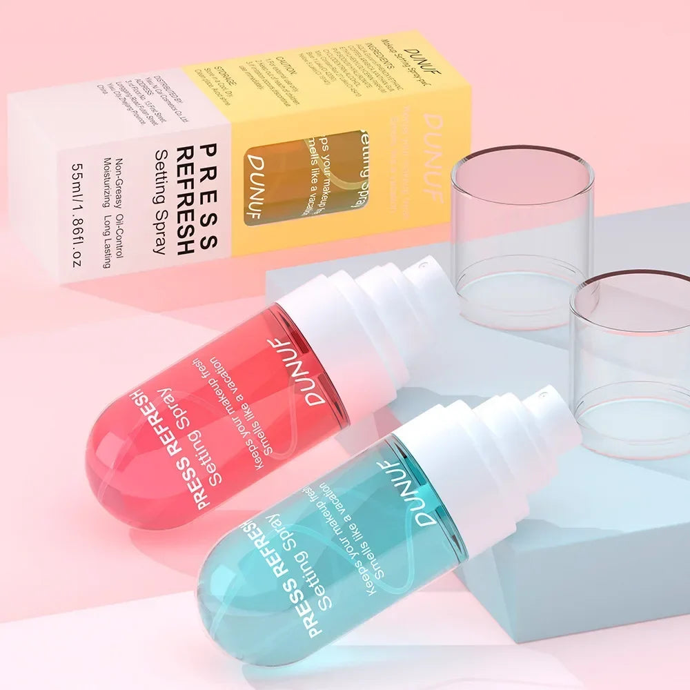 DUNUF Moisturizing Makeup Setting Spray – Oil-Free Long-Lasting
