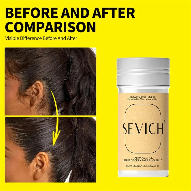 SEVICH Hair Wax Stick – Anti-Frizz & Flyaway Control Pomade