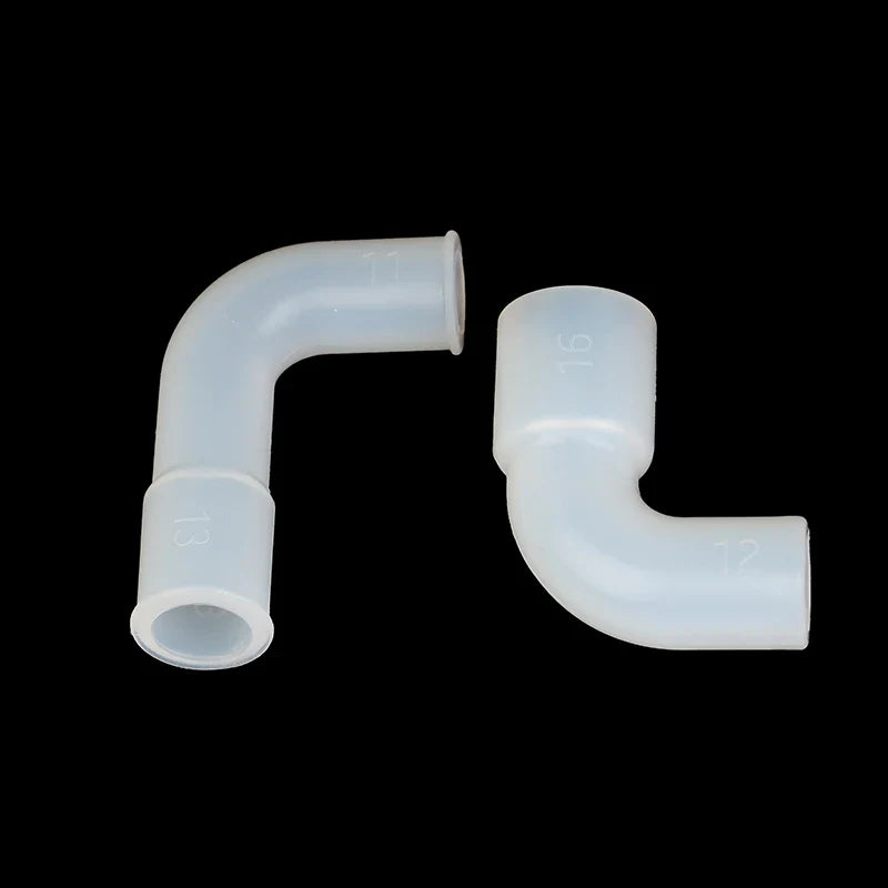 Silicone Elbow Pipe Connector for Garden & Aquarium Tubing