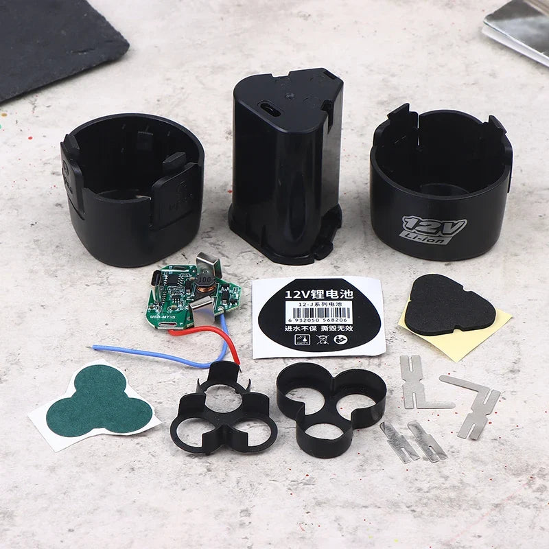 12V 20A 18650 Lithium Battery Type-C Charging for Power Tools