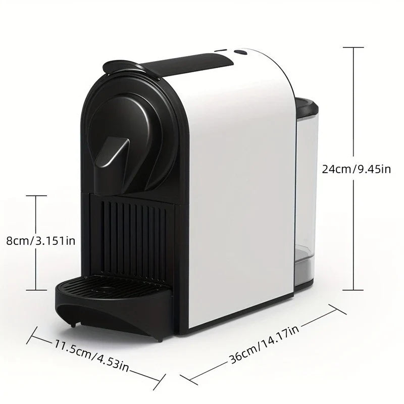 DUTRIEUX Automatic Espresso Capsule Coffee Machine | Home & Office
