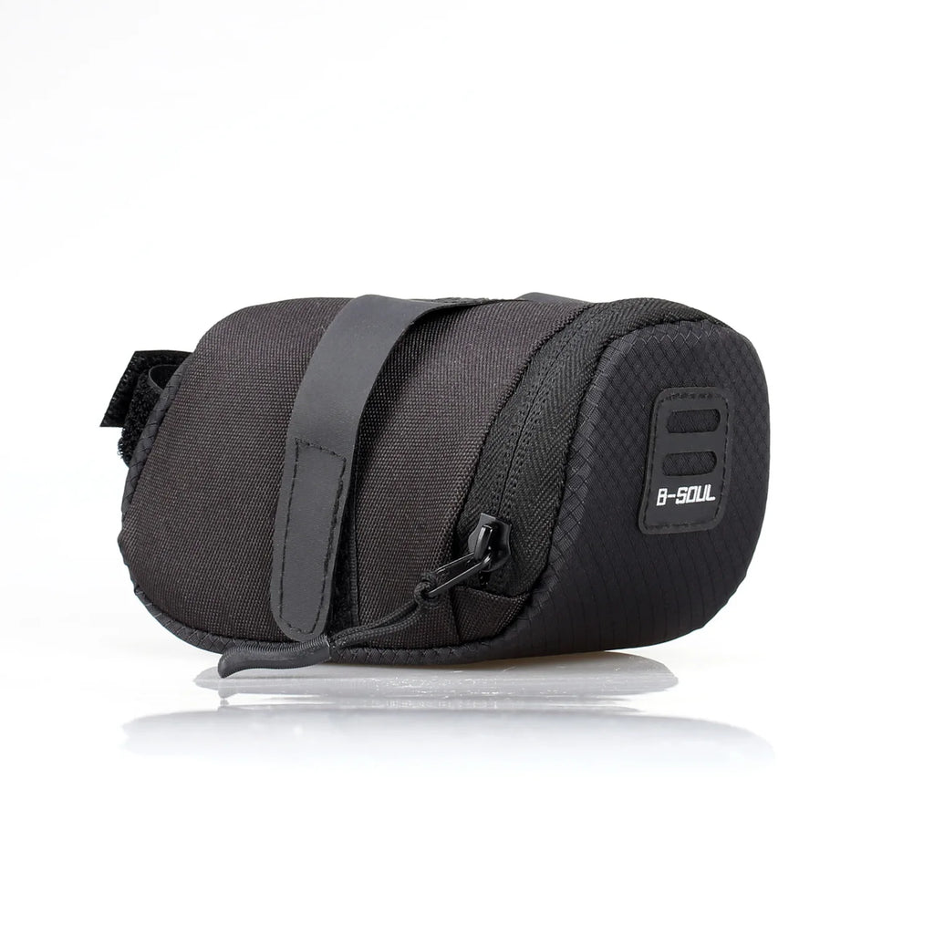 B-SOUL Bike Saddle Bag Lightweight Under-Seat Cycling Pouch