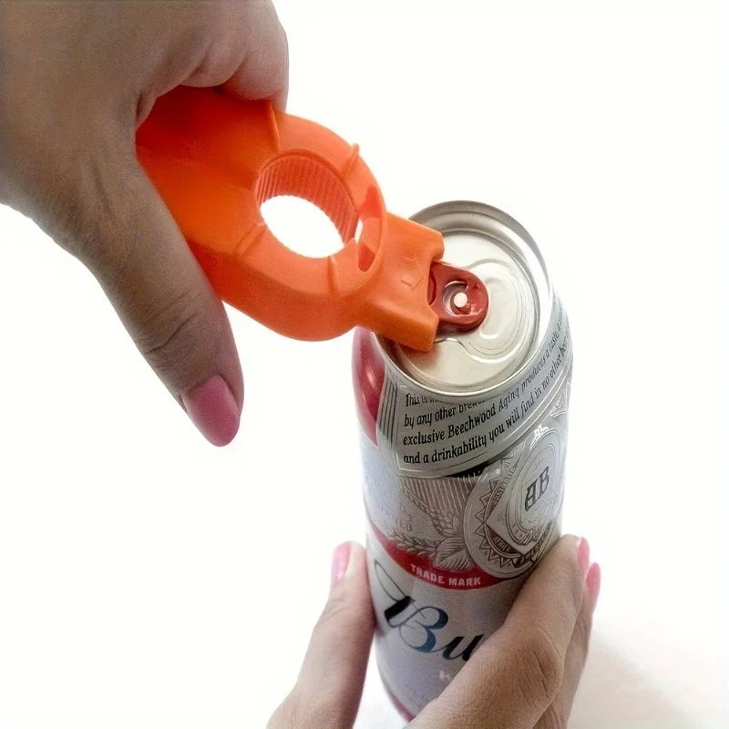 Multifunctional Bottle Opener, Can Opener & Jar Lid Remover