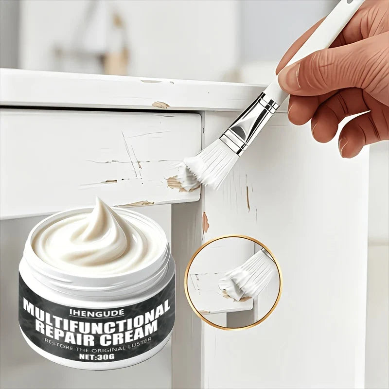 White Wood Repair Paste – Furniture Scratch Filler & Restorer