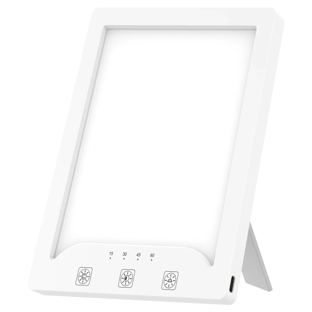 Willkey 10000 LUX Light Therapy Lamp | 3 Color Temps & Timer