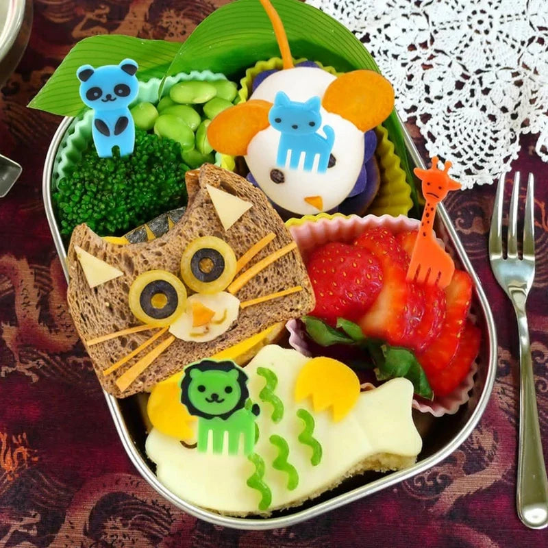 Silicone Bento Box Dividers & Cupcake Liners – 3/4 PCS