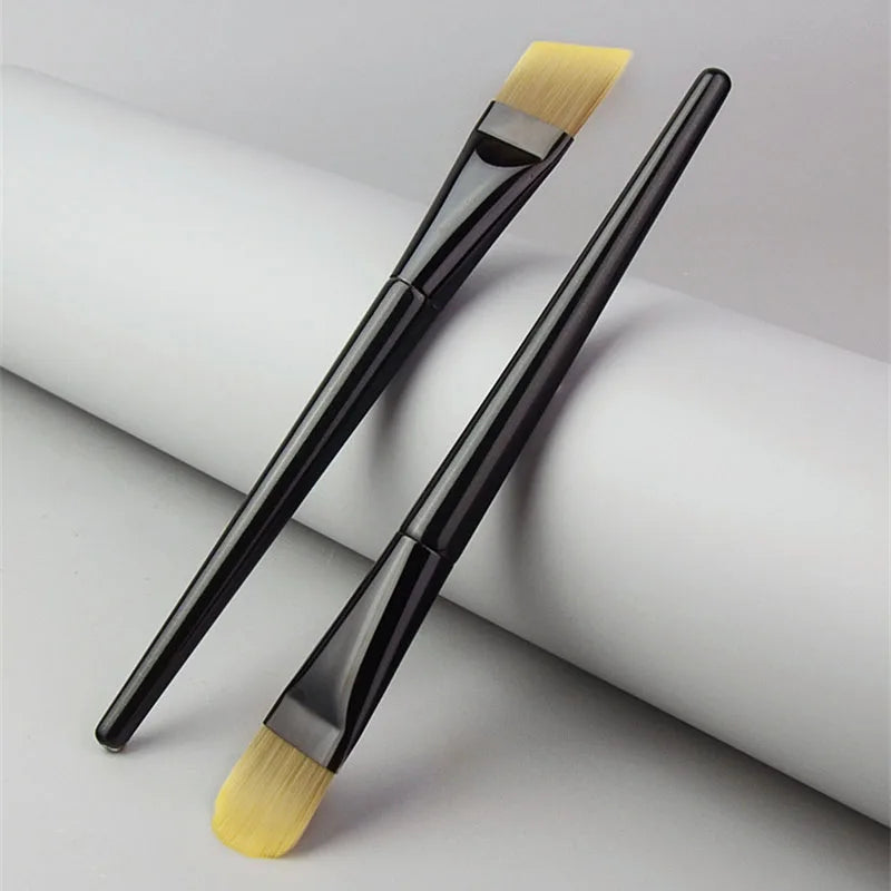 Ultra Thin Flat Head Liquid Foundation Brush | Soft Synthetic