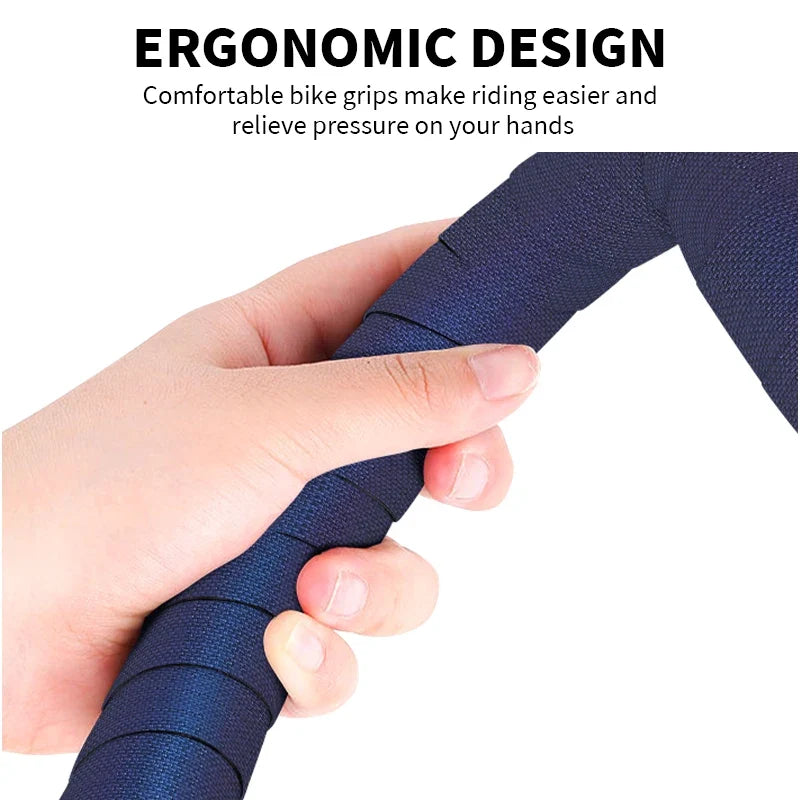 BUCKLOS Silicone Road Bike Handlebar Tape – Soft Bar Wrap