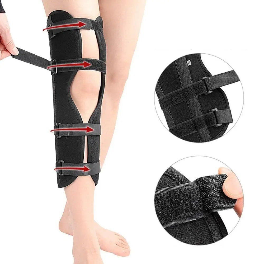 Breathable Knee Immobilizer Brace | Soft Leg Support Ages 13+