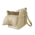 Travel Pet Carrier Bag – Breathable Cotton Shoulder Bag for Pets
