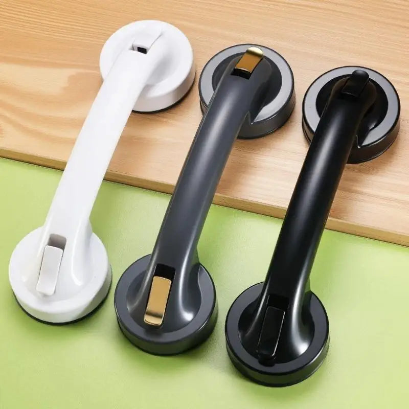 Suction Grab Bar – Non-Slip Shower Handle for Bathtub Safety