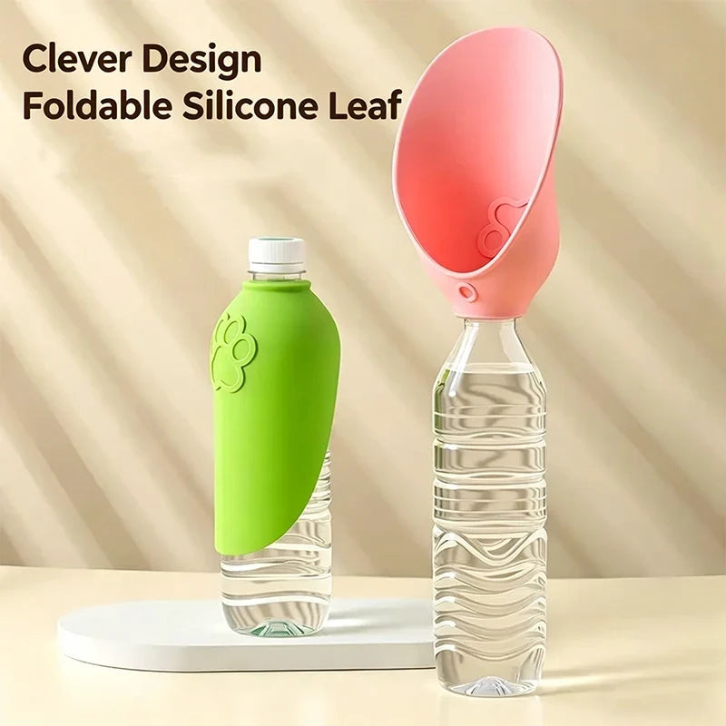 Foldable Pet Water Bowl – Portable Dog & Cat Dispenser
