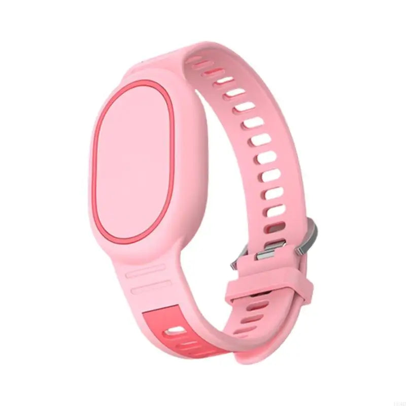 Waterproof Dual-Color Silicone Tracker Wristband | Breathable