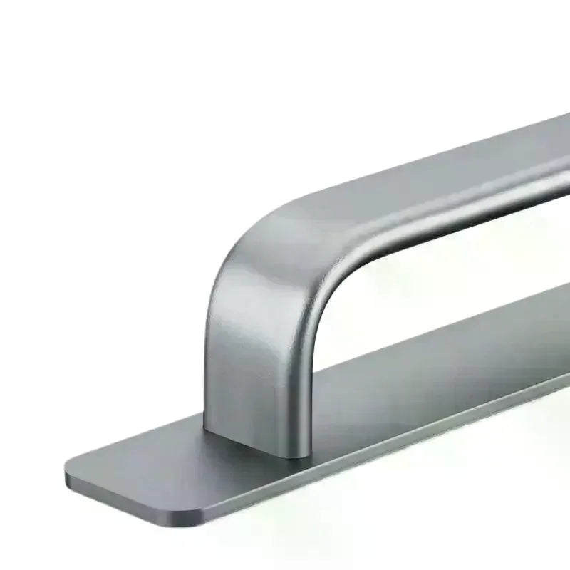 Drill-Free Aluminum Adhesive Door Handle for Sliding Doors & Drawers