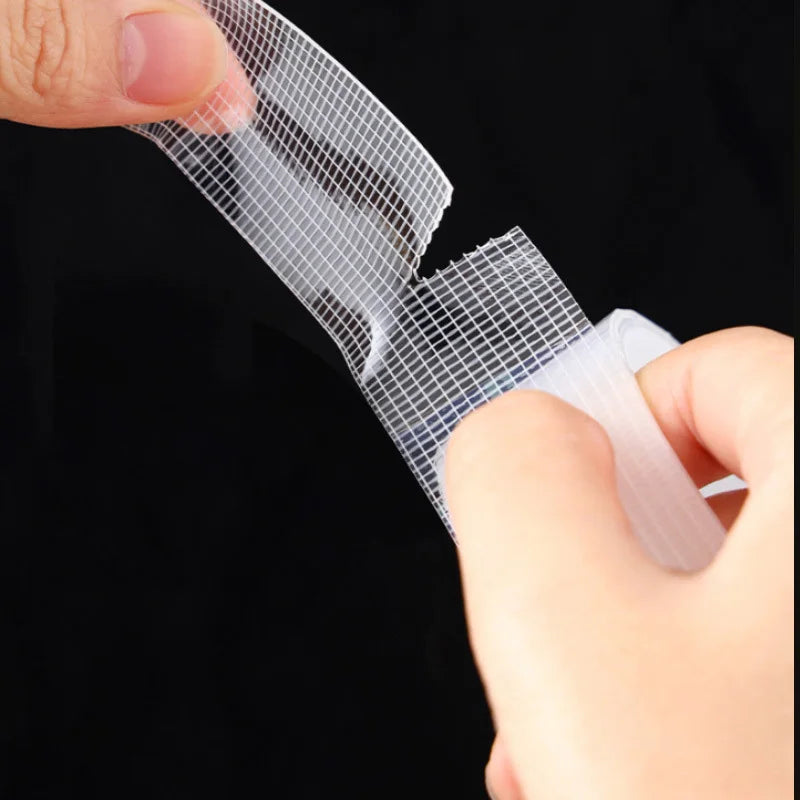 Double-Sided Nano Tape – Clear, Removable & Waterproof | 8m
