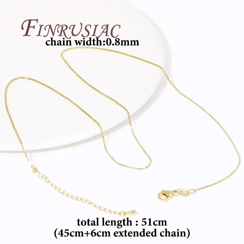 18K Gold Plated Zircon Fish Tail Pendant Charm – DIY Jewelry
