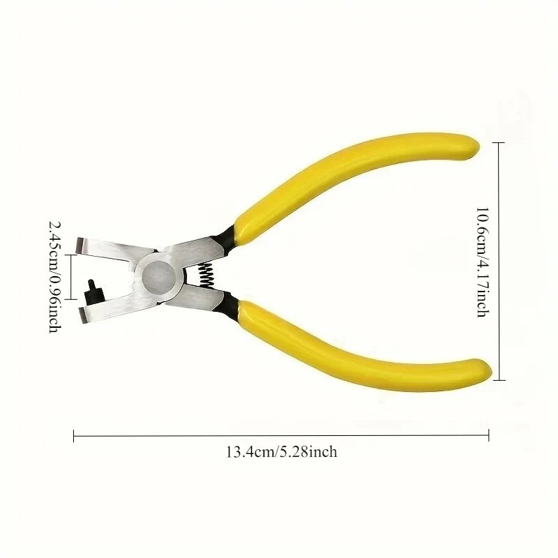 2.0mm Leather Hole Punch Plier – Belt, Collar & Craft Tool