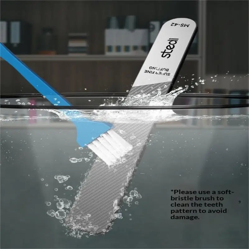 Ultra Fine Glass File – Washable Model Polishing & Nub Removal Tool