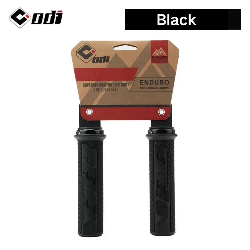 ODI Lock-On MTB Bike Grips – Non-Slip BMX Handlebar Grips