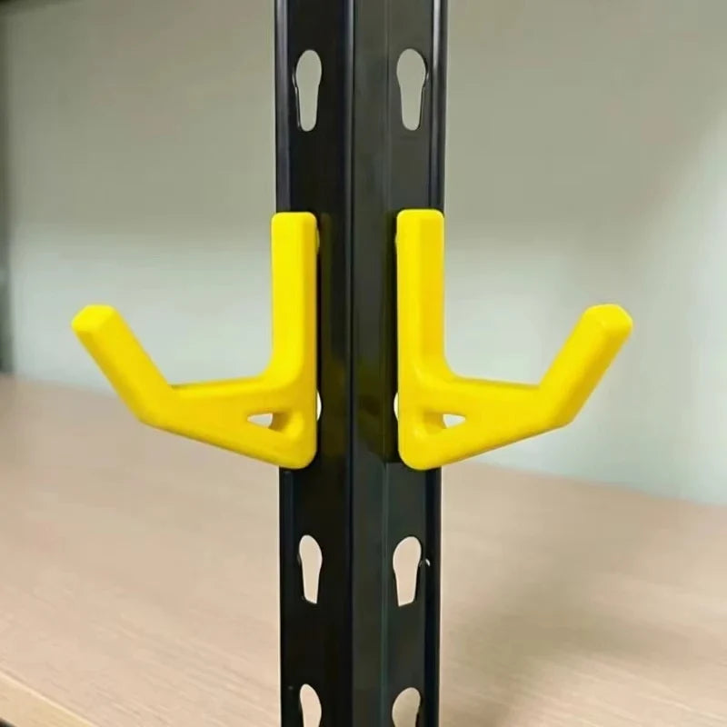 Universal Shelf Support Hooks – 10.3mm Hole Spacing Storage Hook