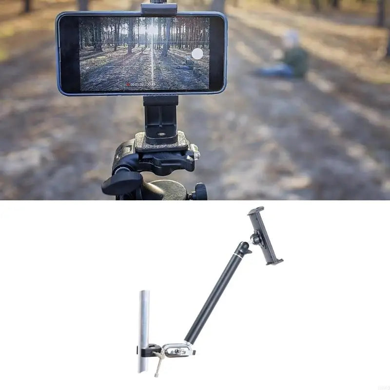 1/4" Phone & Camera Adapter with Telescoping Extension Pole