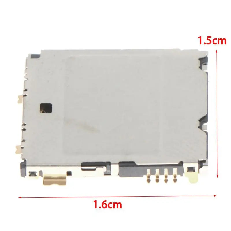 SCHA5B0200 Micro SIM Card Connector Gold Contacts – 1/3/5 Pcs