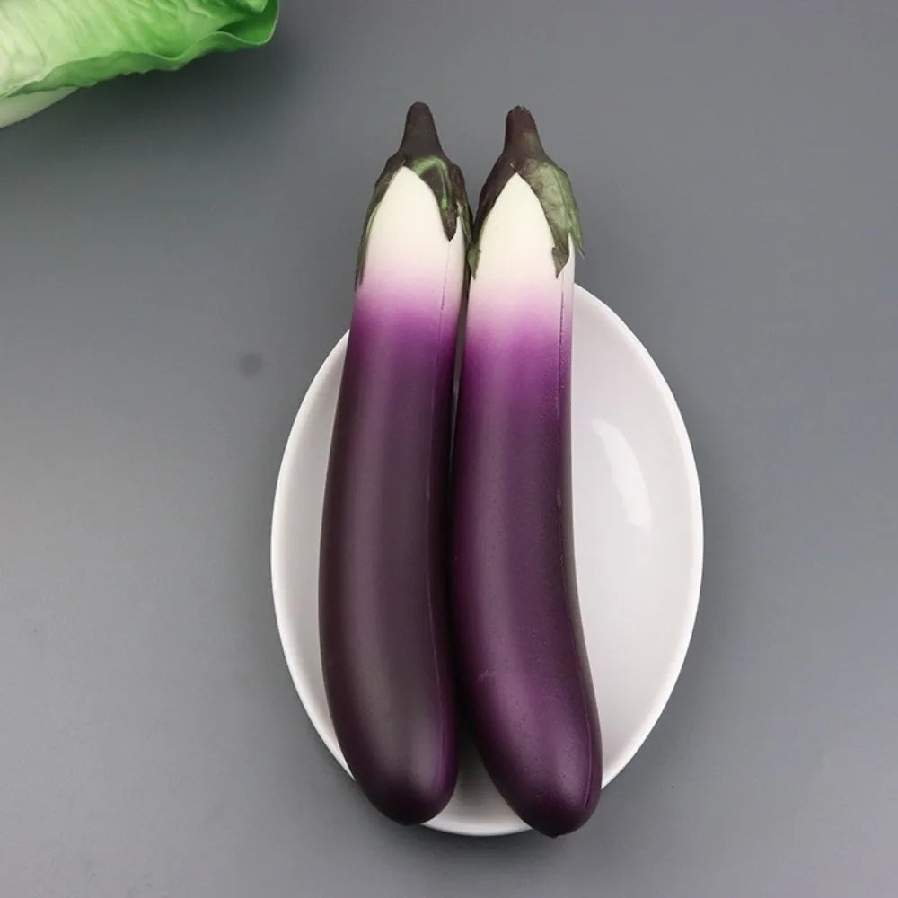 PU Artificial Vegetable Ornaments | Realistic Fake Food Props