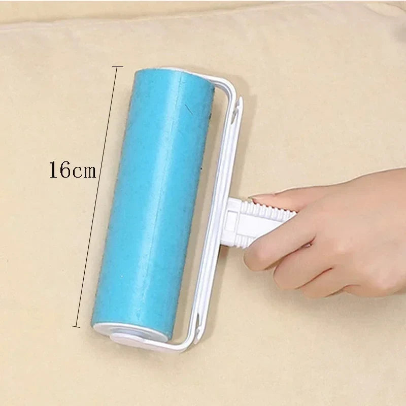 Reusable Washable Lint Roller – Pet & Clothes Hair Remover