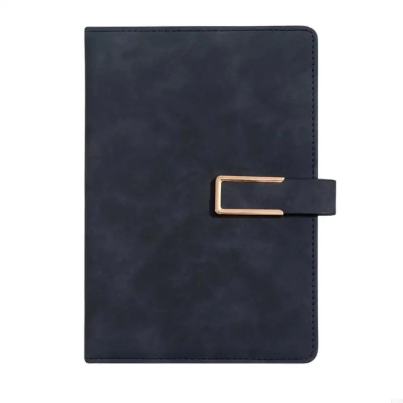 PU Leather 32K Notebook Buckle Closure – 100 Sheets Journal
