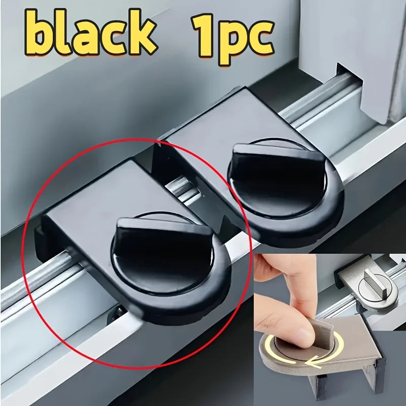 Zinc Alloy Sliding Door & Window Safety Lock – Child & Pet Proof