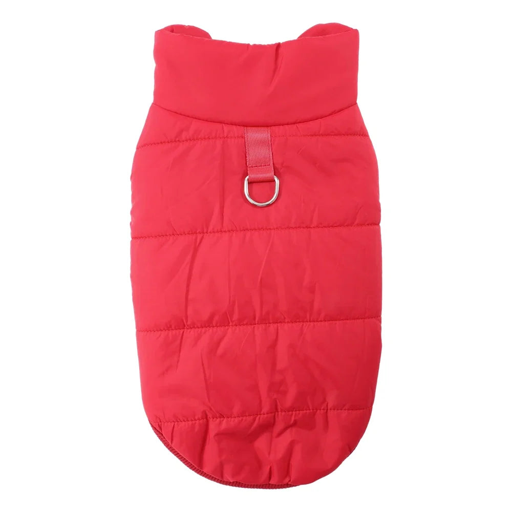 Waterproof Winter Fleece Dog Coat for Small Dogs & Cats