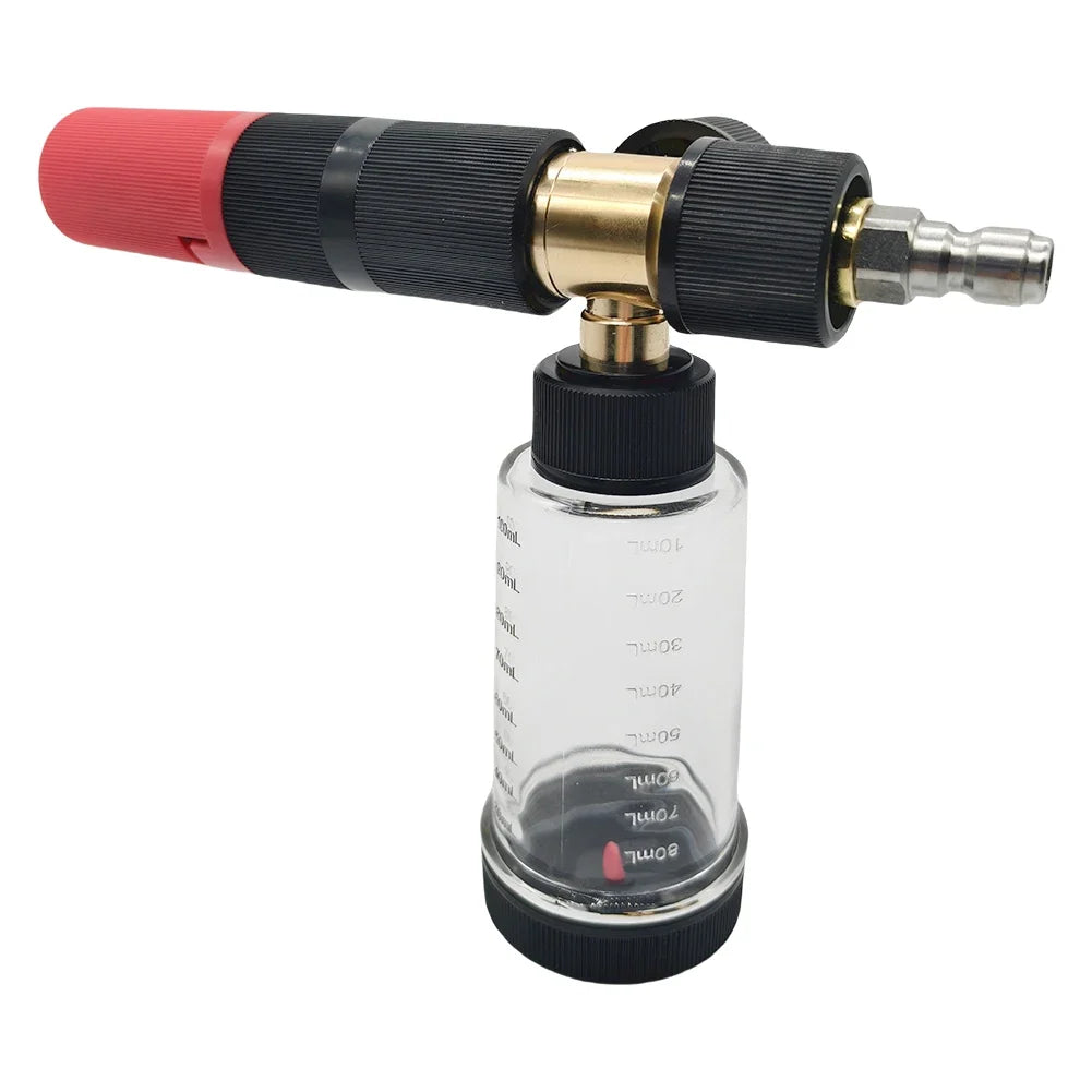 VKTECH 100ML Dual-Kettle Snow Foam Lance Car Wash Sprayer
