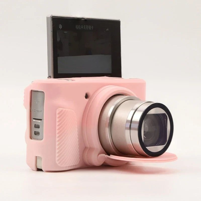 Silicone Camera Sleeve for Canon SX740 SX730 Protective Skin