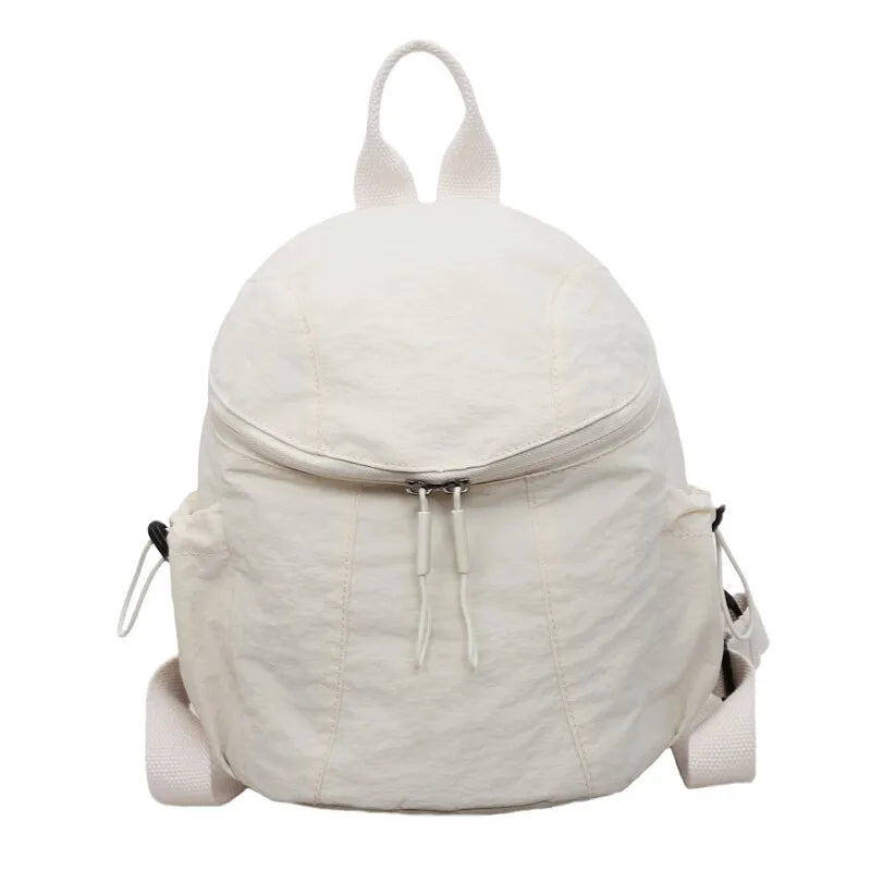 Canvas Backpack Women & Men – Large-Capacity Travel Bag