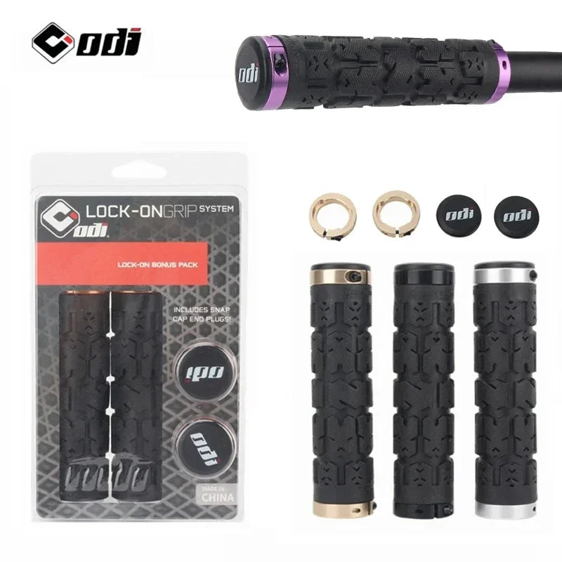 ODI MTB Lock-On Bike Grips – Ergonomic Non-Slip Handlebar