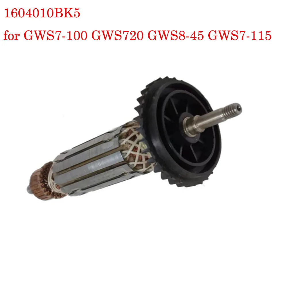 Replacement Rotor for GWS7-100 GWS720 GWS7-115 Angle Grinder