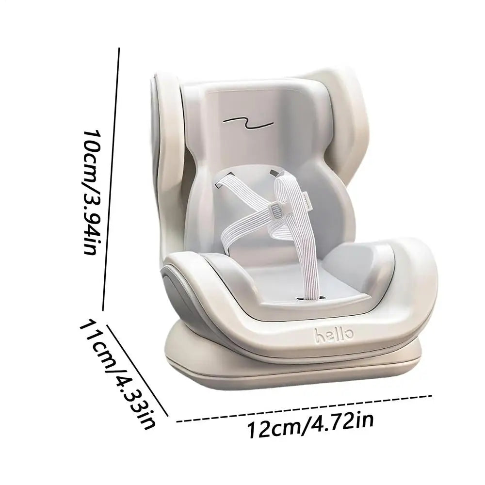 Mini Doll Car Seat Air Vent Display for 10–17cm Dolls